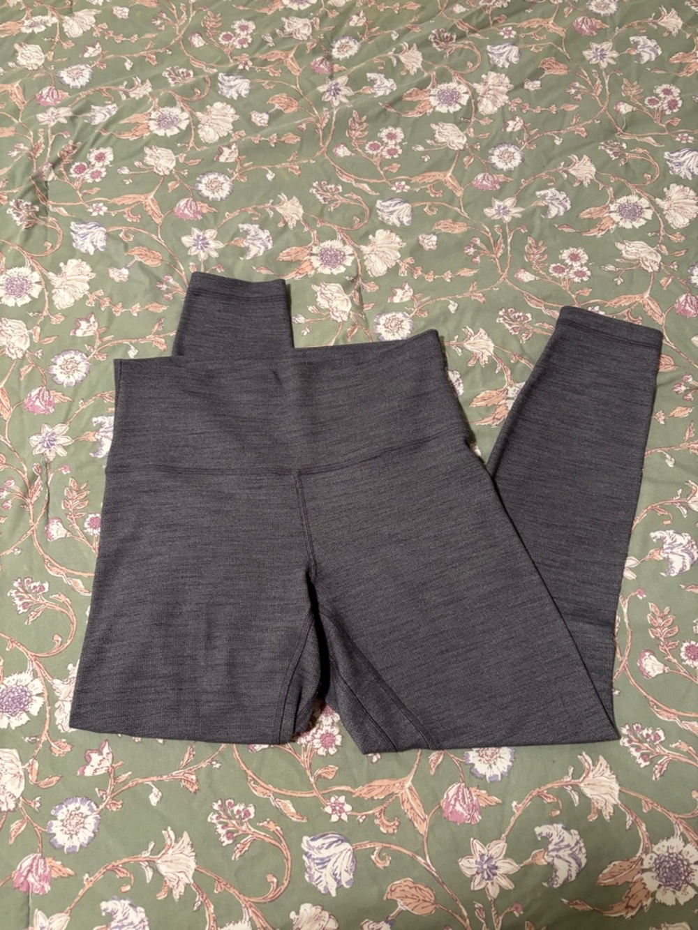 Lululemon Grey High-Rise Leggings